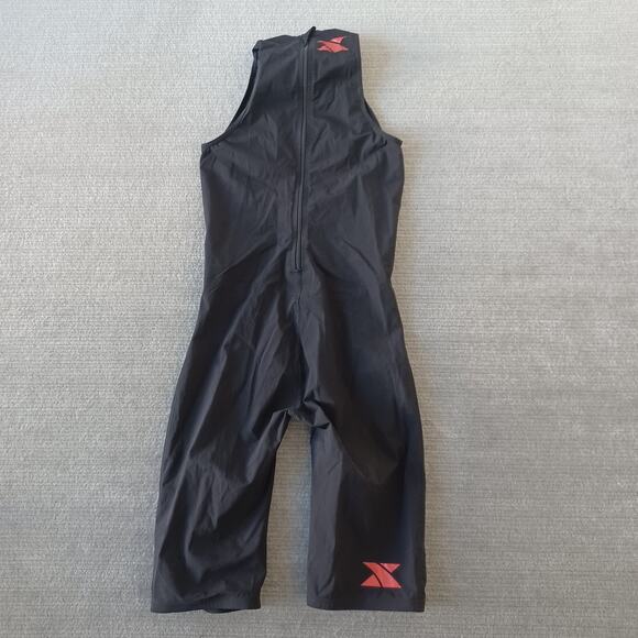 Xterra Velocity Speedsuit Womens M-S Black Sleeve Less Triathlon Swim Run Cycle - Picture 2 of 9